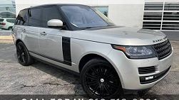 2015 Land Rover Range Rover Autobiography 