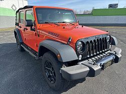 2015 Jeep Wrangler Sport 