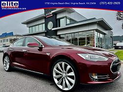 2012 Tesla Model S Signature 