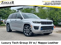 2023 Jeep Grand Cherokee Overland 4xe 