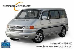 2003 Volkswagen Eurovan MV 