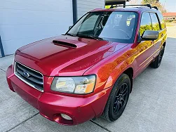 2004 Subaru Forester 2.5XT 