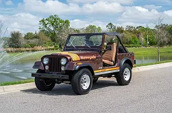 1980 Jeep CJ Renegade 
