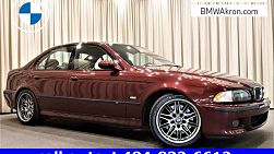 2000 BMW M5  