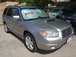 2008 Subaru Forester 2.5XT Limited