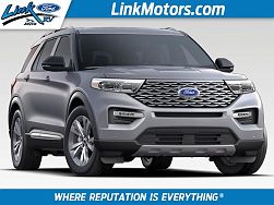 2021 Ford Explorer Platinum 