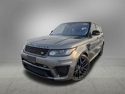 2016 Land Rover Range Rover Sport SVR 