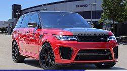 2019 Land Rover Range Rover Sport SVR 