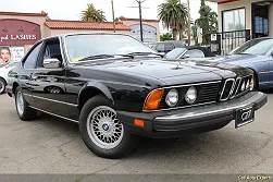 1987 BMW 6 Series 635CSi 