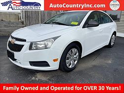 2012 Chevrolet Cruze LS 