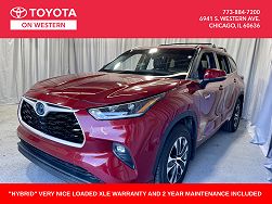 2021 Toyota Highlander XLE 