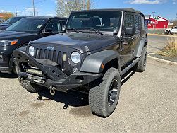 2014 Jeep Wrangler Sport 