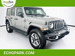 2022 Jeep Wrangler Sahara 