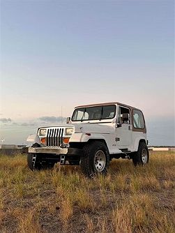 1987 Jeep Wrangler Laredo 