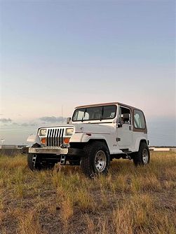 1987 Jeep Wrangler Laredo 