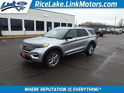 2021 Ford Explorer Limited Edition 