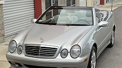 2002 Mercedes-Benz CLK 320 