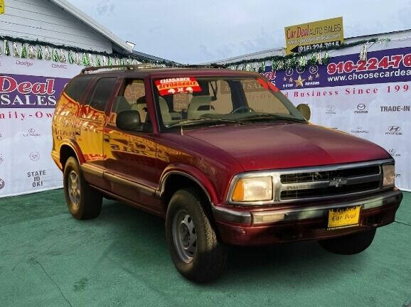 99 chevy blazer for sale