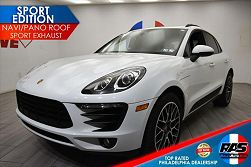 2018 Porsche Macan Base 