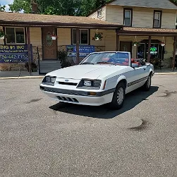 1986 Ford Mustang LX 