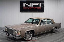 1984 Cadillac Fleetwood Brougham 