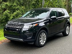 2016 Land Rover Discovery Sport SE 