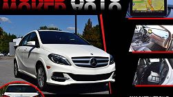 2016 Mercedes-Benz B-Class Electric Drive 