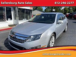 2012 Ford Fusion SEL 
