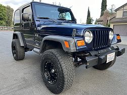 2005 Jeep Wrangler X 