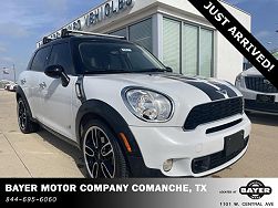 2012 Mini Cooper Countryman S 