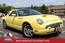 2002 Ford Thunderbird Deluxe 