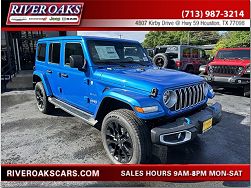 2024 Jeep Wrangler Sahara 4xe 