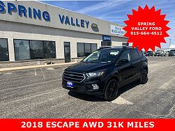 2018 Ford Escape SE 