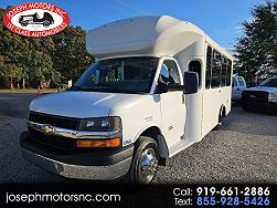 2015 Chevrolet Express 4500 Mobility