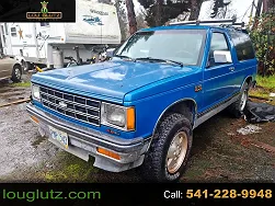 1989 Chevrolet Blazer S-10 