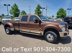 2012 Ford F-450 King Ranch 