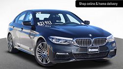 2017 BMW 5 Series 540i 