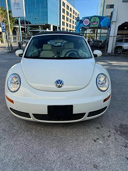 2007 Volkswagen New Beetle Triple White 