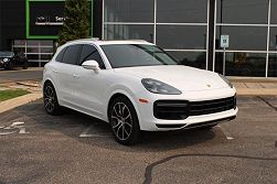 2020 Porsche Cayenne Turbo 