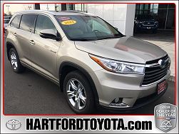 2014 Toyota Highlander Limited Platinum