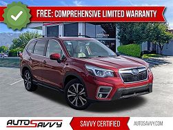 2020 Subaru Forester Limited 