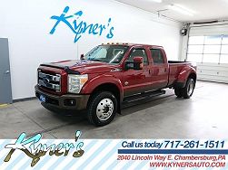 2015 Ford F-450 King Ranch 