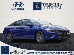 2024 Hyundai Elantra Blue 