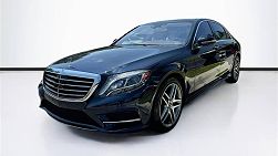 2017 Mercedes-Benz S-Class S 550 