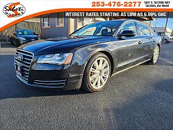 2012 Audi A8 L 