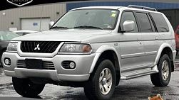 2002 Mitsubishi Montero Sport Limited 