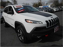 2017 Jeep Cherokee Trailhawk 