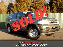 2002 Ford Explorer Limited Edition 