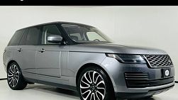2020 Land Rover Range Rover HSE 