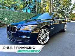 2012 BMW 7 Series 750i xDrive 